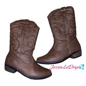 Cat & Jack Cowgirl boots